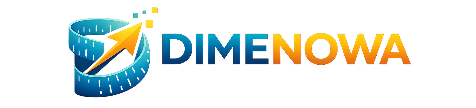 DIMENOWA Logo – Dimensions and Measurements